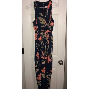 Floral jumpsuit/ romper